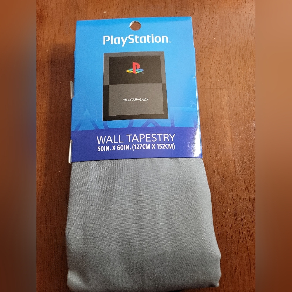 PLAYSTATION WALL TAPESTRY 50IN X 60IN P4